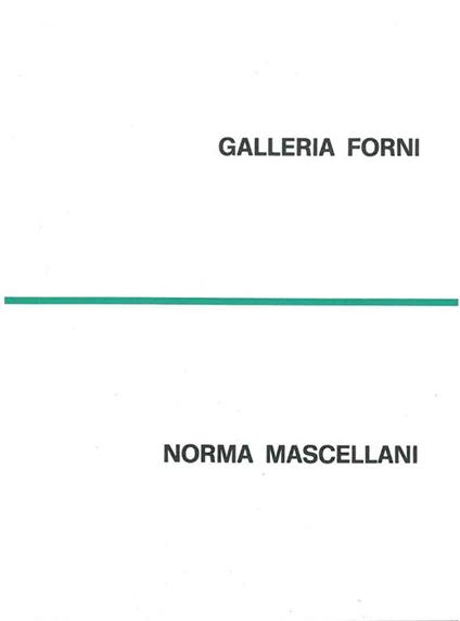 Norma Mascellani - Enzo Fabiani - copertina