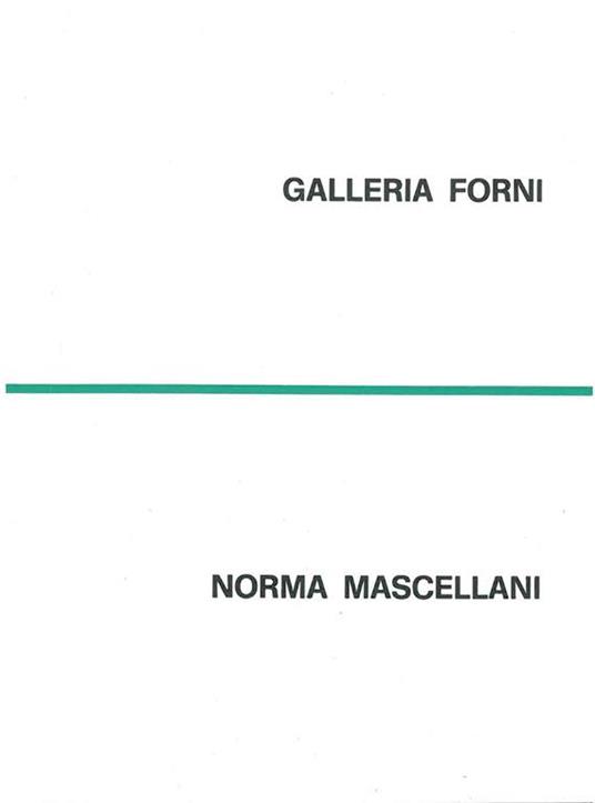 Norma Mascellani - Enzo Fabiani - copertina