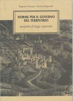 Norme per il governo del territorio. Proposta di legge regionale