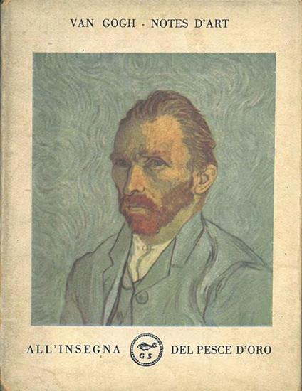 Notes d'art - Vincent Van Gogh - copertina