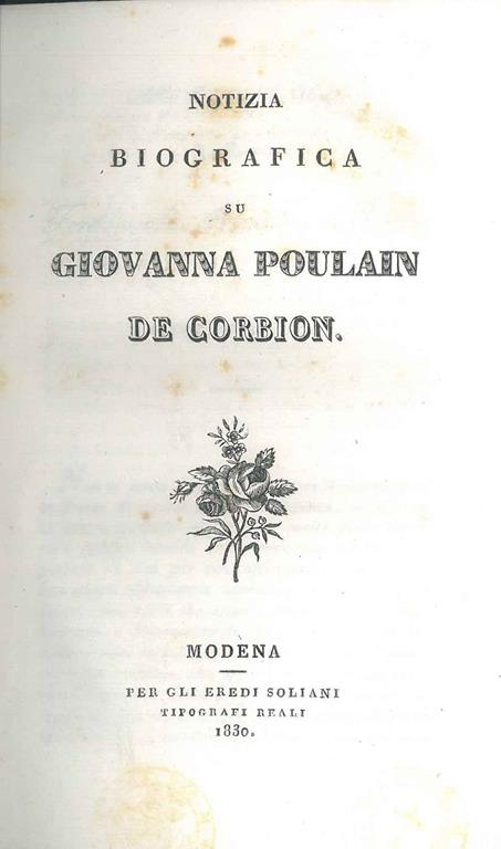 STUDIO BIBLIOGRAFICO ORFEO LIBRERIA ANTIQUARIA S.A.S.