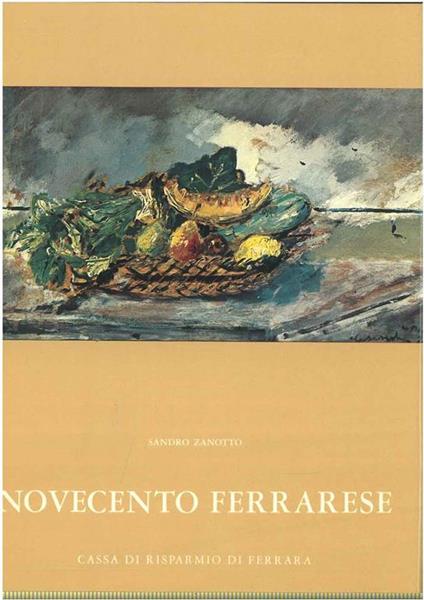 Novecento ferrarese - Sandro Zanotto - copertina