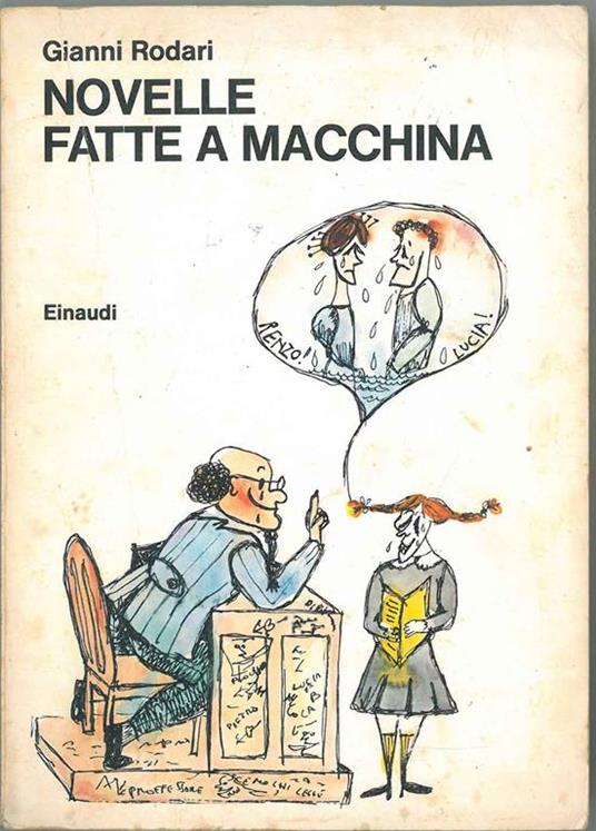 Novelle fatte a macchina - Gianni Rodari - copertina