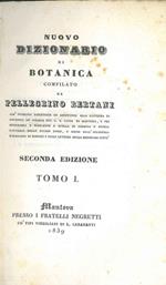 Nuovo dizionario di botanica compilato da Pellegrino Bertani