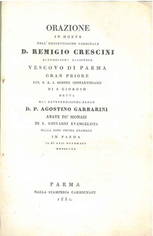 STUDIO BIBLIOGRAFICO ORFEO LIBRERIA ANTIQUARIA S.A.S.