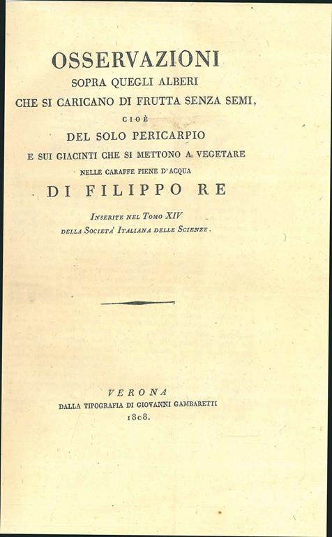 STUDIO BIBLIOGRAFICO ORFEO LIBRERIA ANTIQUARIA S.A.S.