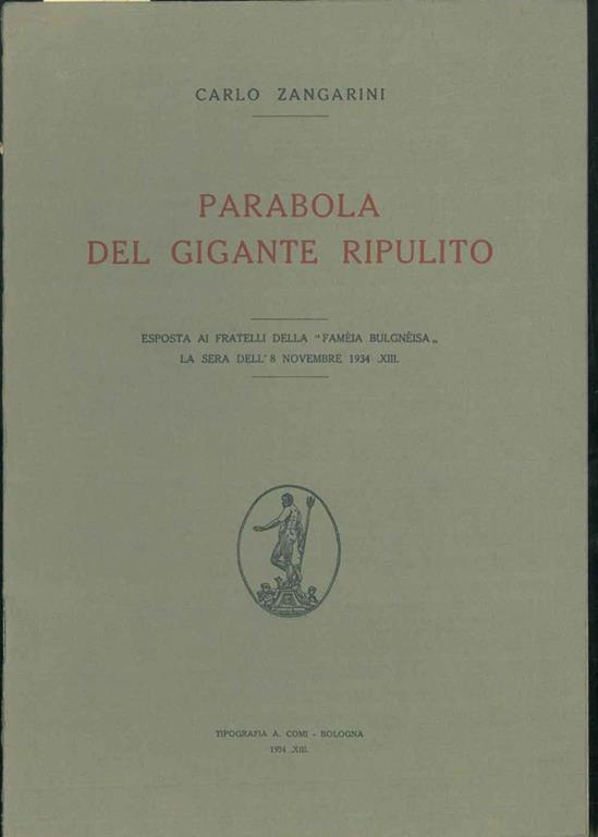STUDIO BIBLIOGRAFICO ORFEO LIBRERIA ANTIQUARIA S.A.S.