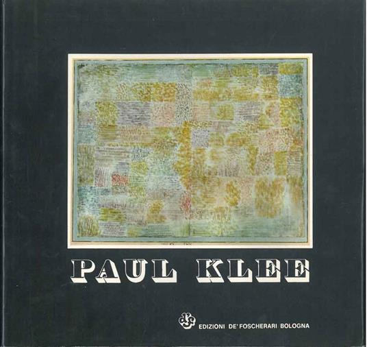 Paul Klee - copertina