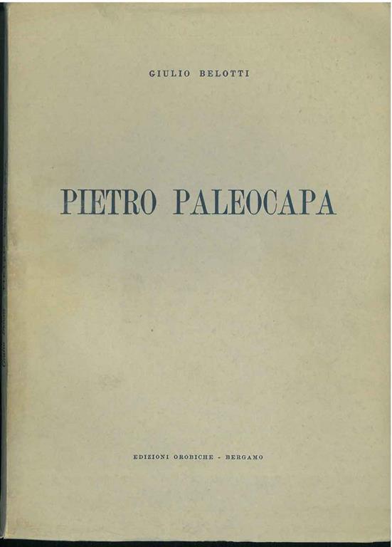 STUDIO BIBLIOGRAFICO ORFEO LIBRERIA ANTIQUARIA S.A.S.