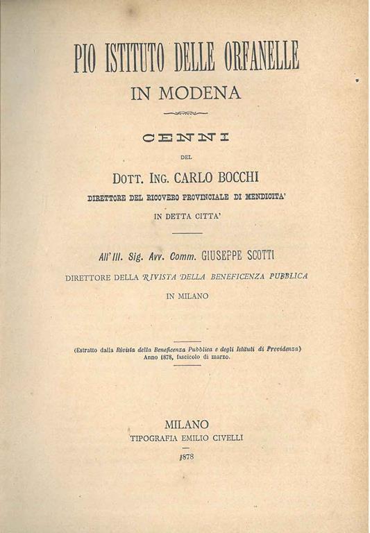 STUDIO BIBLIOGRAFICO ORFEO LIBRERIA ANTIQUARIA S.A.S.