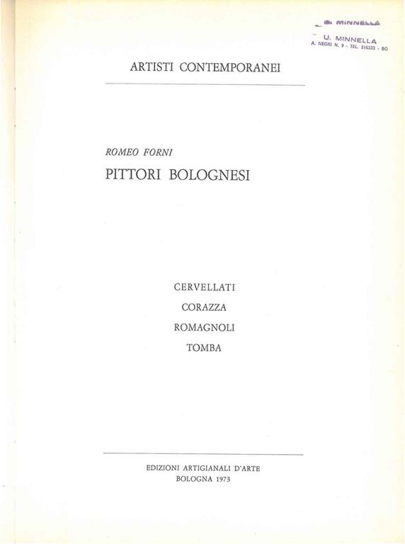 STUDIO BIBLIOGRAFICO ORFEO LIBRERIA ANTIQUARIA S.A.S.