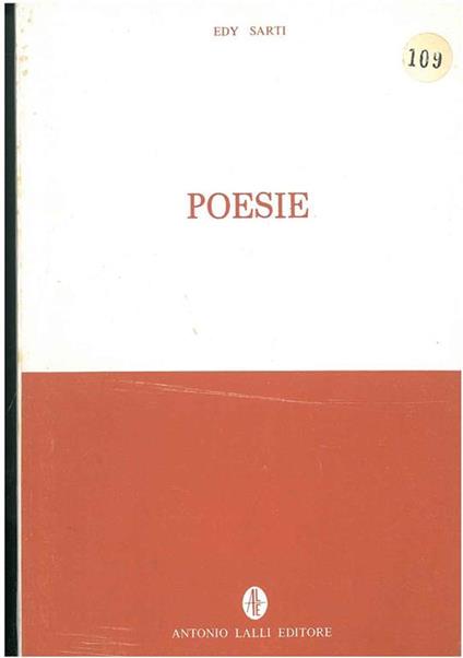 Poesie - Edy Sarti - copertina