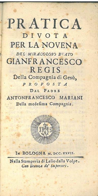 STUDIO BIBLIOGRAFICO ORFEO LIBRERIA ANTIQUARIA S.A.S.