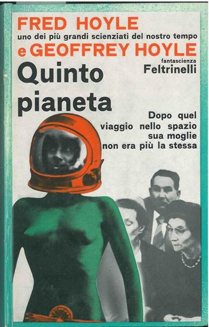 Quinto pianeta - Fred Hoyle - copertina