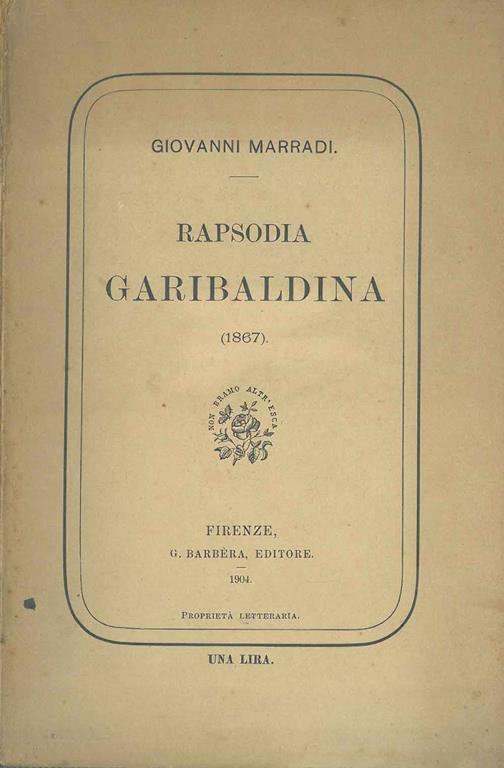 STUDIO BIBLIOGRAFICO ORFEO LIBRERIA ANTIQUARIA S.A.S.