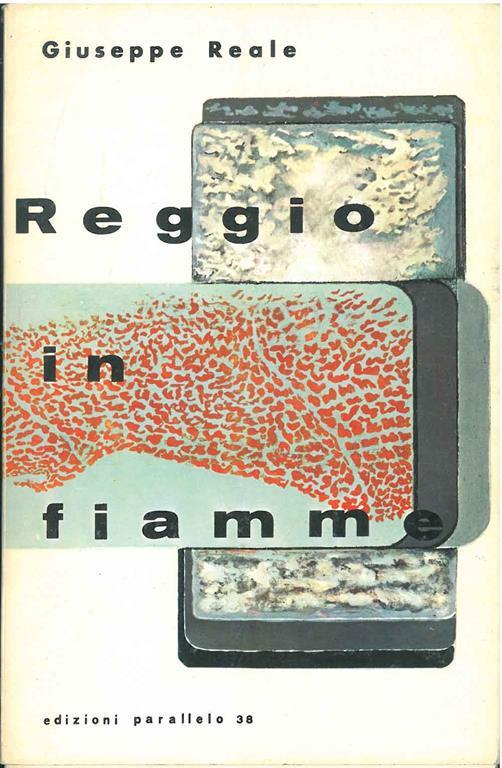 Reggio in fiamme - Giuseppe Reale - copertina