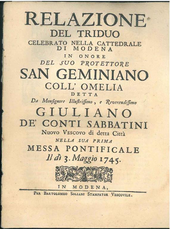 STUDIO BIBLIOGRAFICO ORFEO LIBRERIA ANTIQUARIA S.A.S.