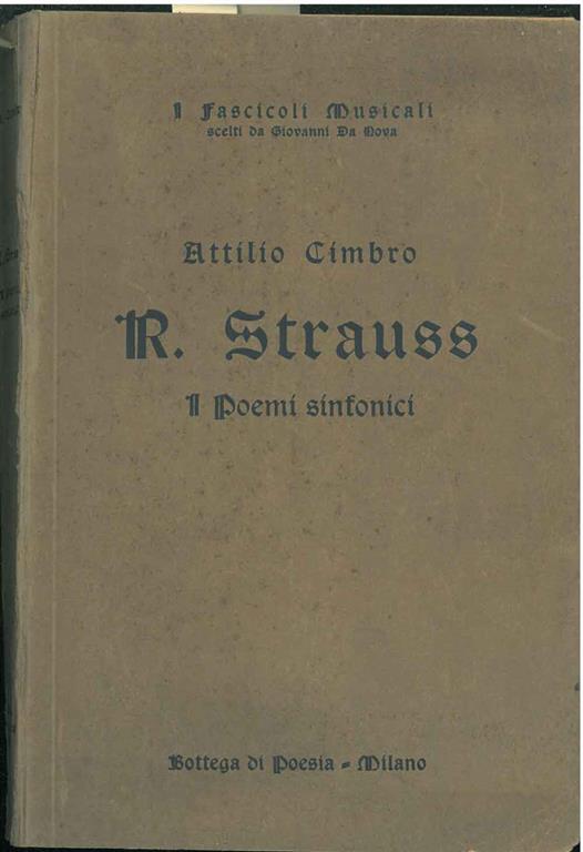 STUDIO BIBLIOGRAFICO ORFEO LIBRERIA ANTIQUARIA S.A.S.