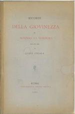 Ricordi della giovinezza di Alfonso La Marmora