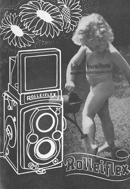 Rolleiflex (catalogo dei prodotti) - copertina