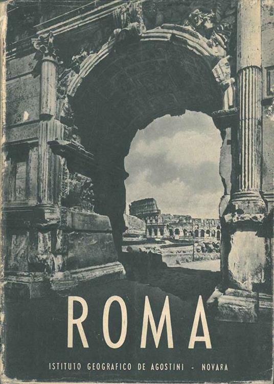 Roma - Luigi Salvatorelli - copertina
