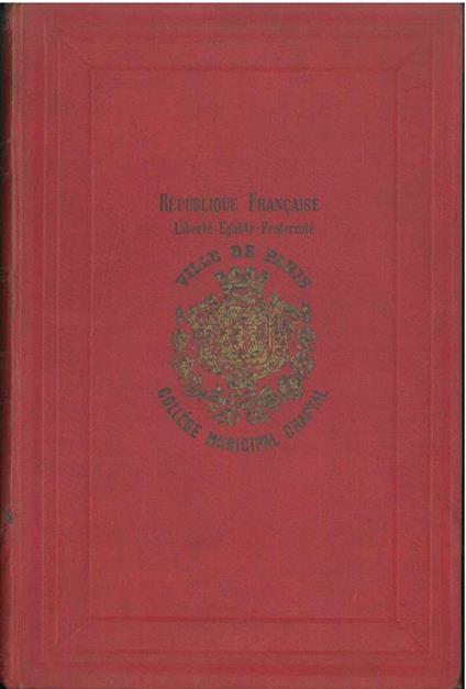 Rome et la campagne romaine. Deuxième edition - Jules Gourdault - copertina