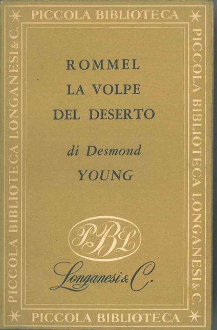 Rommel la volpe del deserto - Desmond Young - copertina