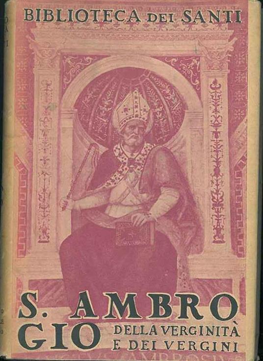 S. Ambrogio. Della verginità e dei vergini - Anna Cristofoli - copertina