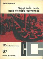 Saggi sulla teoria dello sviluppo economico