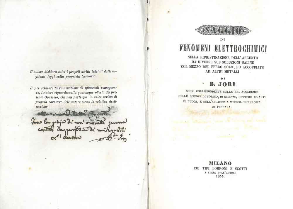 STUDIO BIBLIOGRAFICO ORFEO LIBRERIA ANTIQUARIA S.A.S.