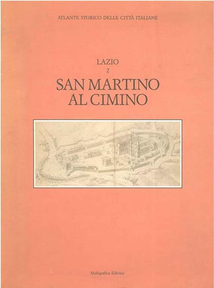 San Martino al Cimino (Viterbo III) - Giulia Petrucci - copertina
