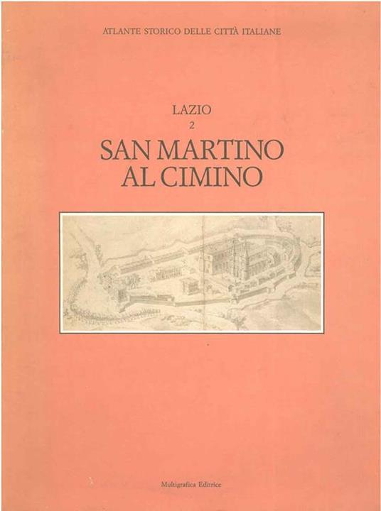 San Martino al Cimino (Viterbo III) - Giulia Petrucci - copertina