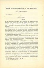 Scissione della naftol-benzilamina nei suoi antipodi ottici. Estratto