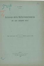 Scissione della naftol-benzilamina nei suoi antipodi ottici. Estratto