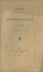 Scritti editi ed inediti di Giuseppe Mazzini. Volume XXII: politica, (vol. viii)
