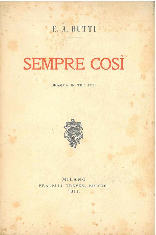 STUDIO BIBLIOGRAFICO ORFEO LIBRERIA ANTIQUARIA S.A.S.