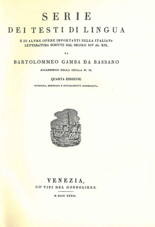 STUDIO BIBLIOGRAFICO ORFEO LIBRERIA ANTIQUARIA S.A.S.