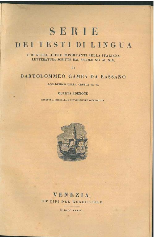 STUDIO BIBLIOGRAFICO ORFEO LIBRERIA ANTIQUARIA S.A.S.
