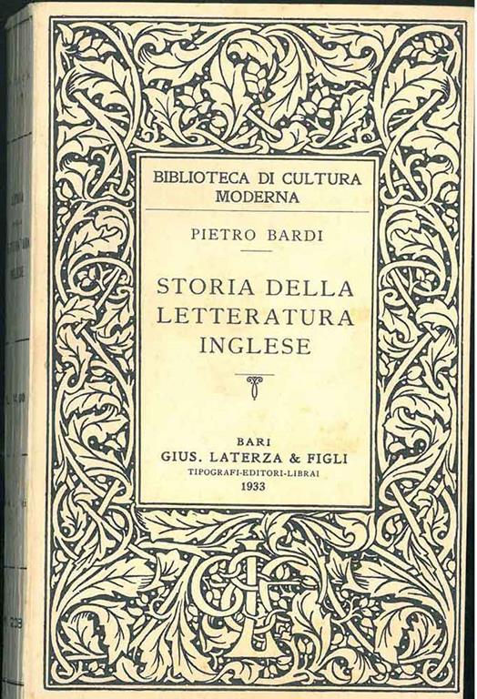 STUDIO BIBLIOGRAFICO ORFEO LIBRERIA ANTIQUARIA S.A.S.