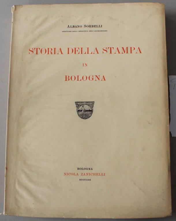 STUDIO BIBLIOGRAFICO ORFEO LIBRERIA ANTIQUARIA S.A.S.