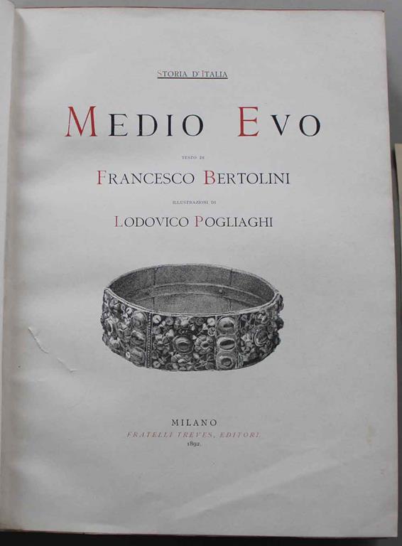 STUDIO BIBLIOGRAFICO ORFEO LIBRERIA ANTIQUARIA S.A.S.