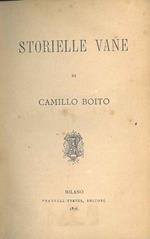 Storielle vane. Legato assieme: Profili muliebri