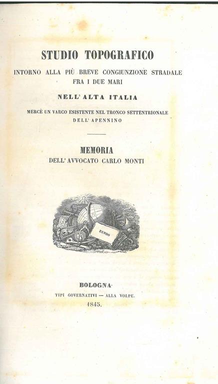 STUDIO BIBLIOGRAFICO ORFEO LIBRERIA ANTIQUARIA S.A.S.