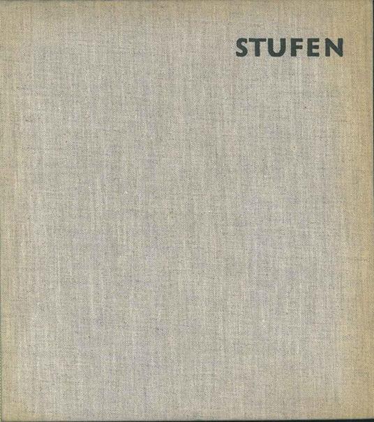 Stufen. (Gradini) - Franz Kuhn - copertina