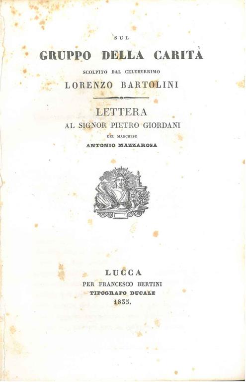 STUDIO BIBLIOGRAFICO ORFEO LIBRERIA ANTIQUARIA S.A.S.