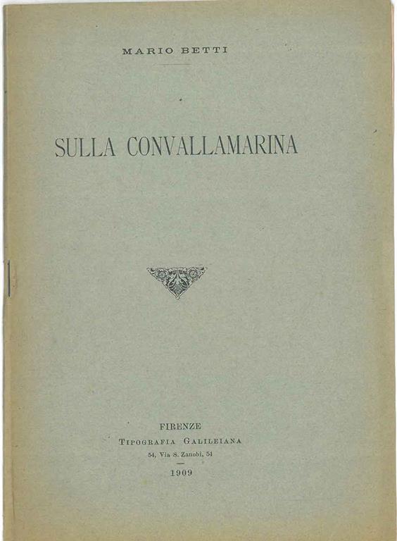 STUDIO BIBLIOGRAFICO ORFEO LIBRERIA ANTIQUARIA S.A.S.