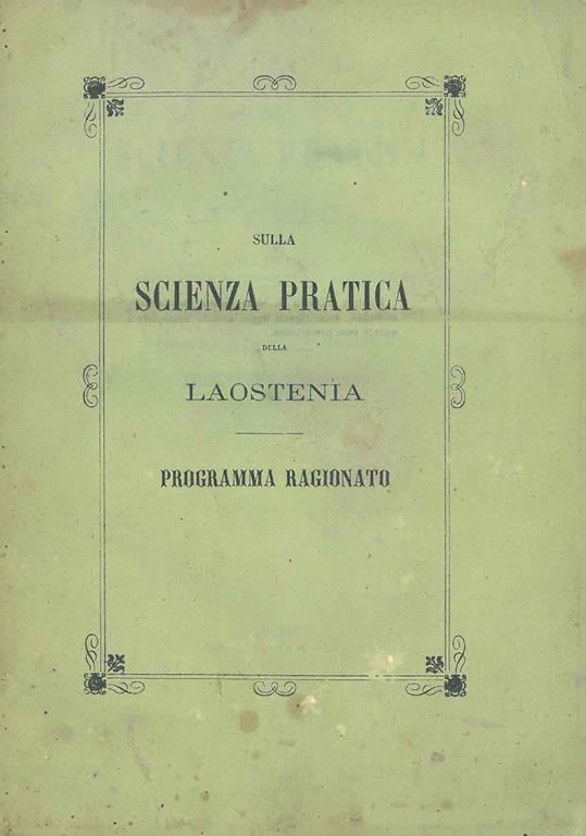 STUDIO BIBLIOGRAFICO ORFEO LIBRERIA ANTIQUARIA S.A.S.