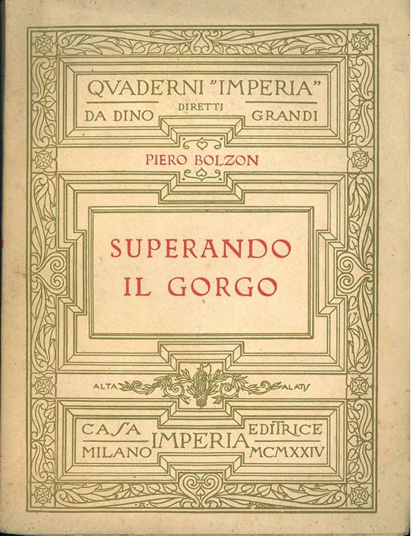 STUDIO BIBLIOGRAFICO ORFEO LIBRERIA ANTIQUARIA S.A.S.