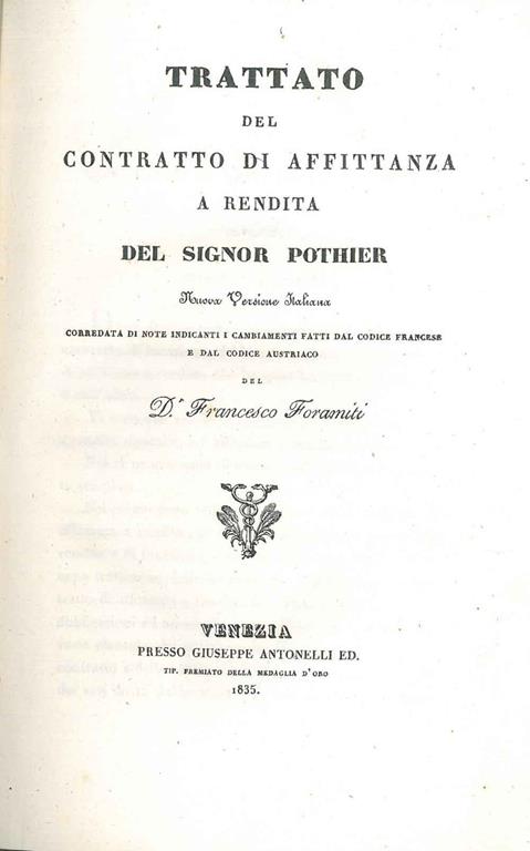 STUDIO BIBLIOGRAFICO ORFEO LIBRERIA ANTIQUARIA S.A.S.