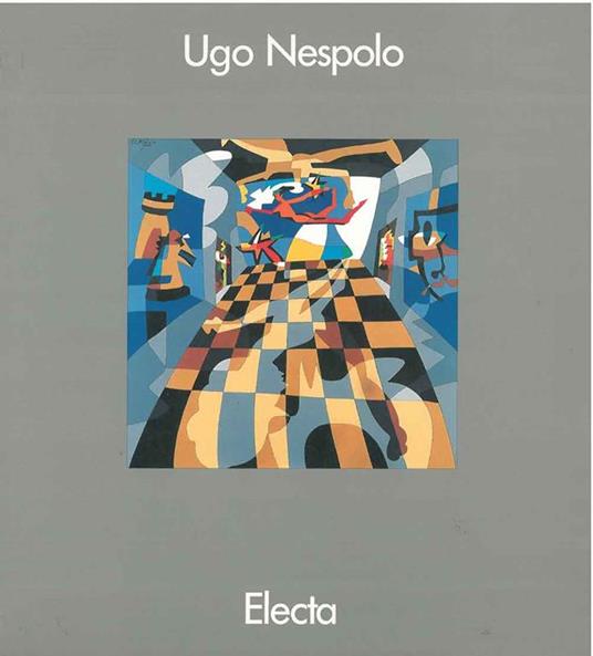 Ugo Nespolo - Gianni Vattimo - copertina